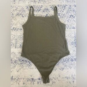 Like New AE Olive Bodysuit